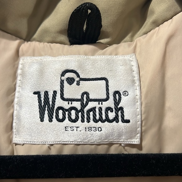 Vintage Woolrich Blue and Tan Vest - fits size M - Picture 2 of 3